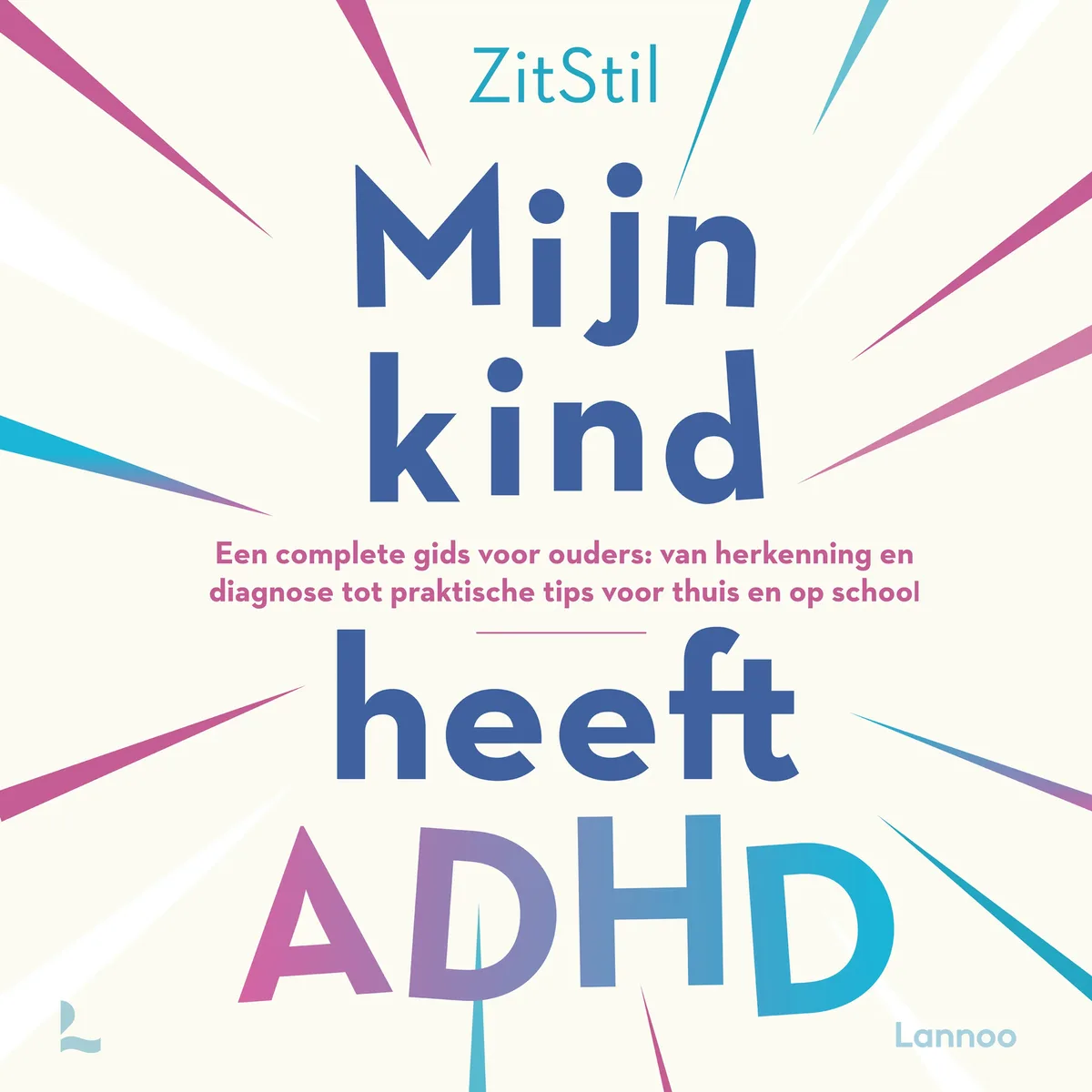 Mijn kind heeft ADHD fra Lannoo – billede af bogen