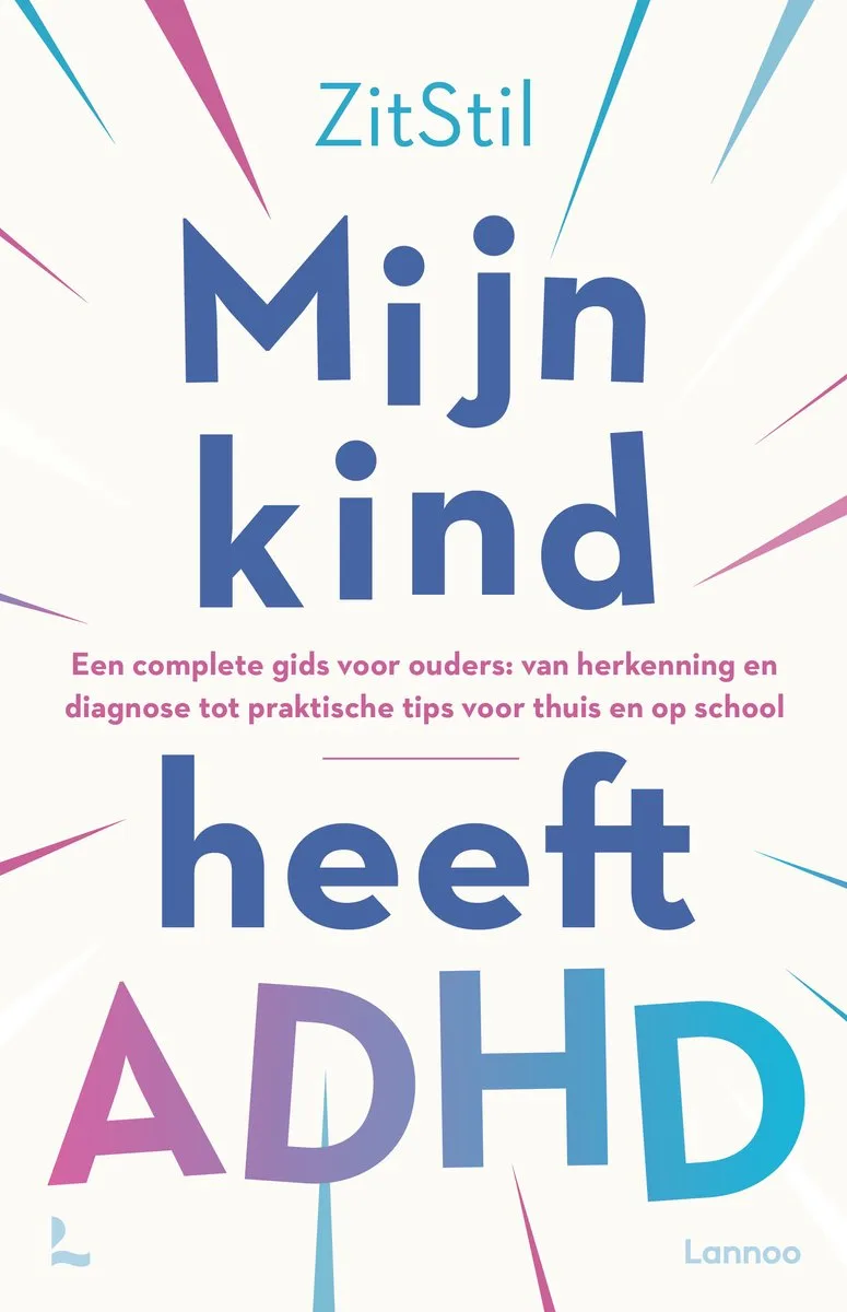Mijn kind heeft ADHD von Lannoo – Buchfoto