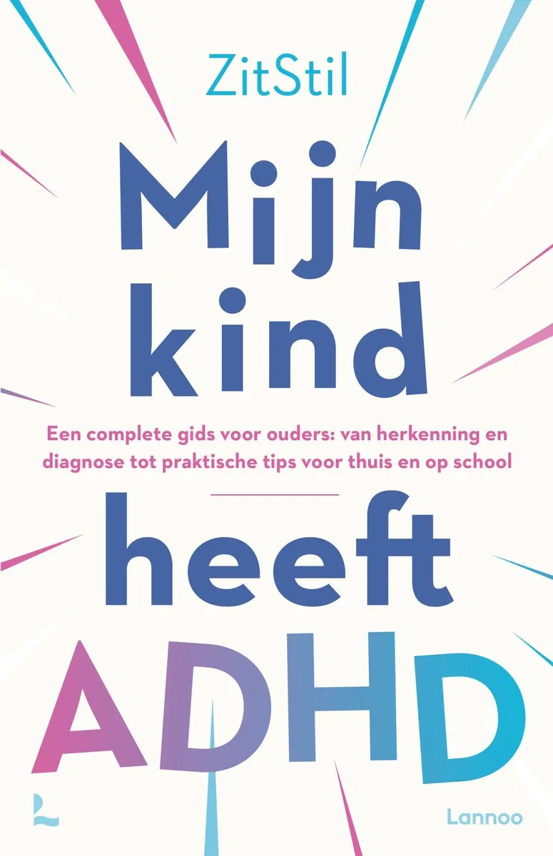 Mijn kind heeft ADHD von Lannoo – Buchfoto
