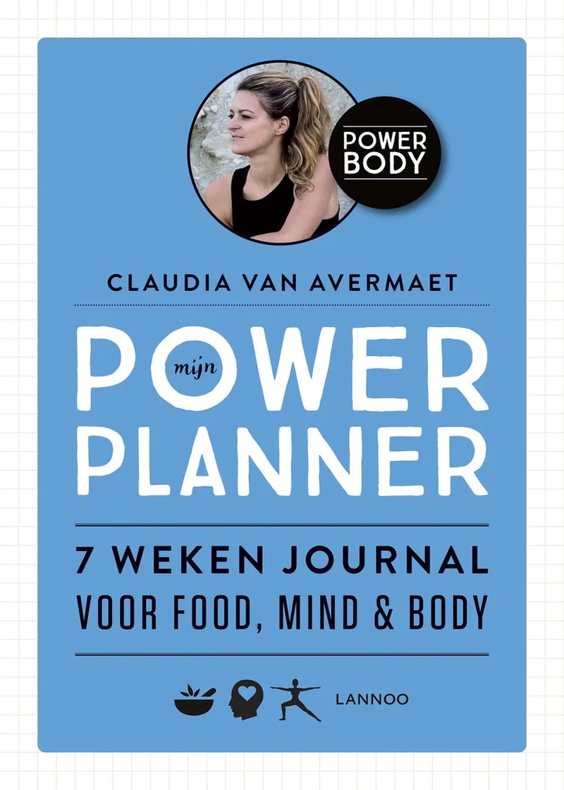 Mijn Powerplanner de Lannoo – photo du livre