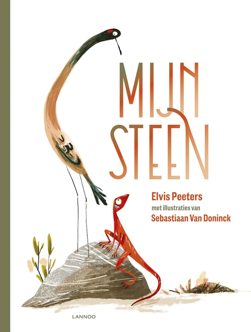 Mijn steen von Lannoo – Buchfoto