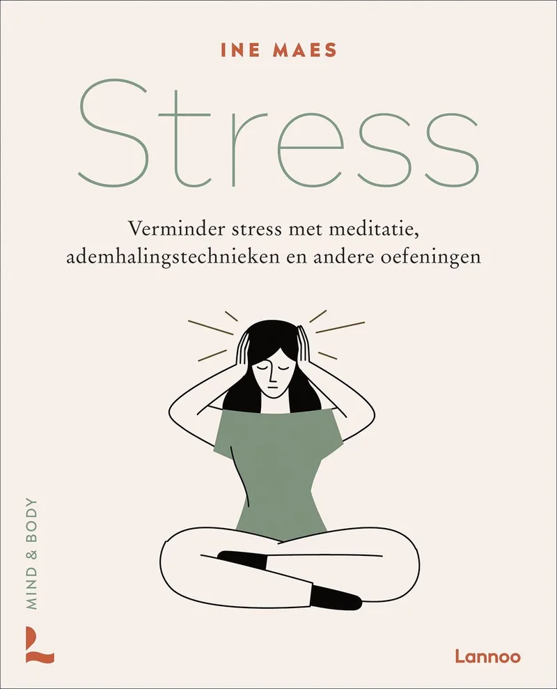 Mind & Body - Stress von Lannoo – Buchfoto