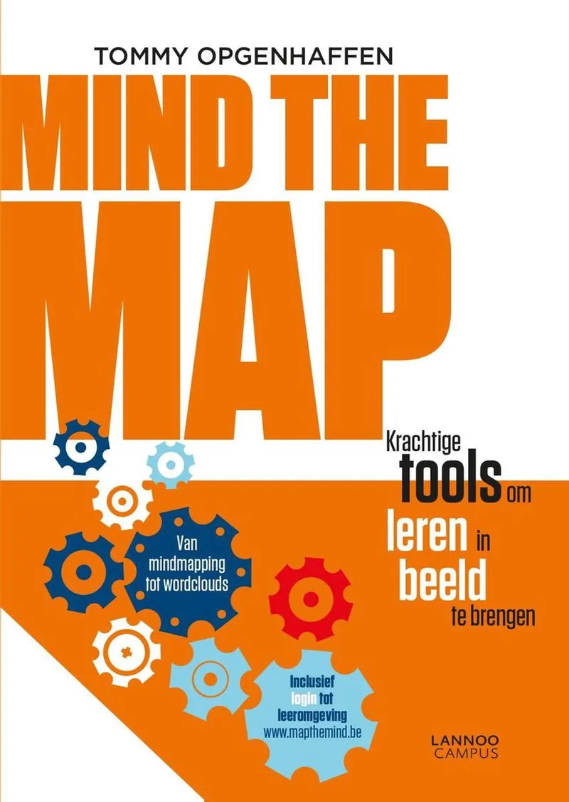 Mind the map fra Lannoo – billede af bogen