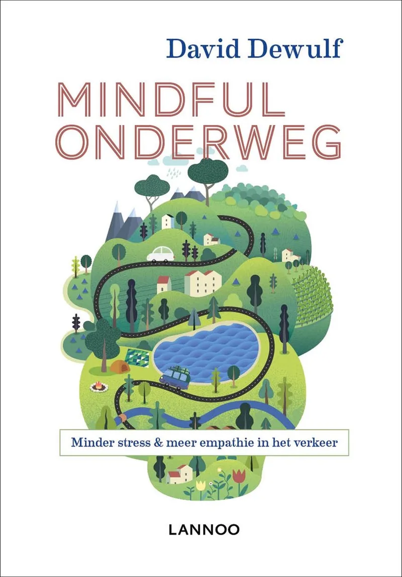Mindful onderweg von Lannoo – Buchfoto