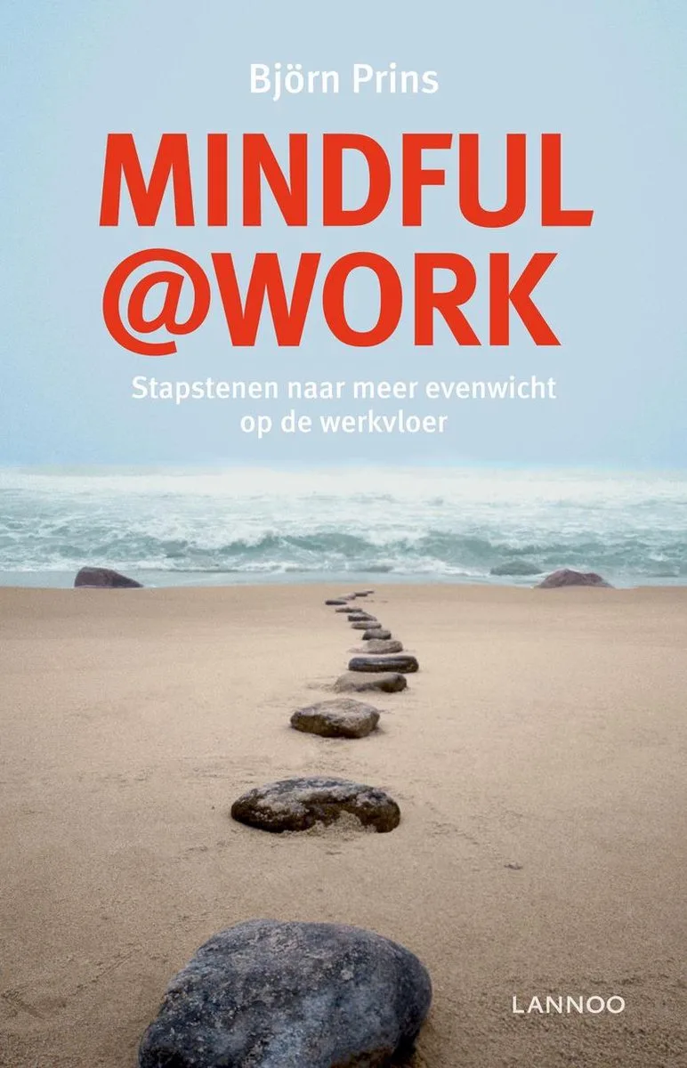 Mindful@work fra Lannoo – billede af bogen
