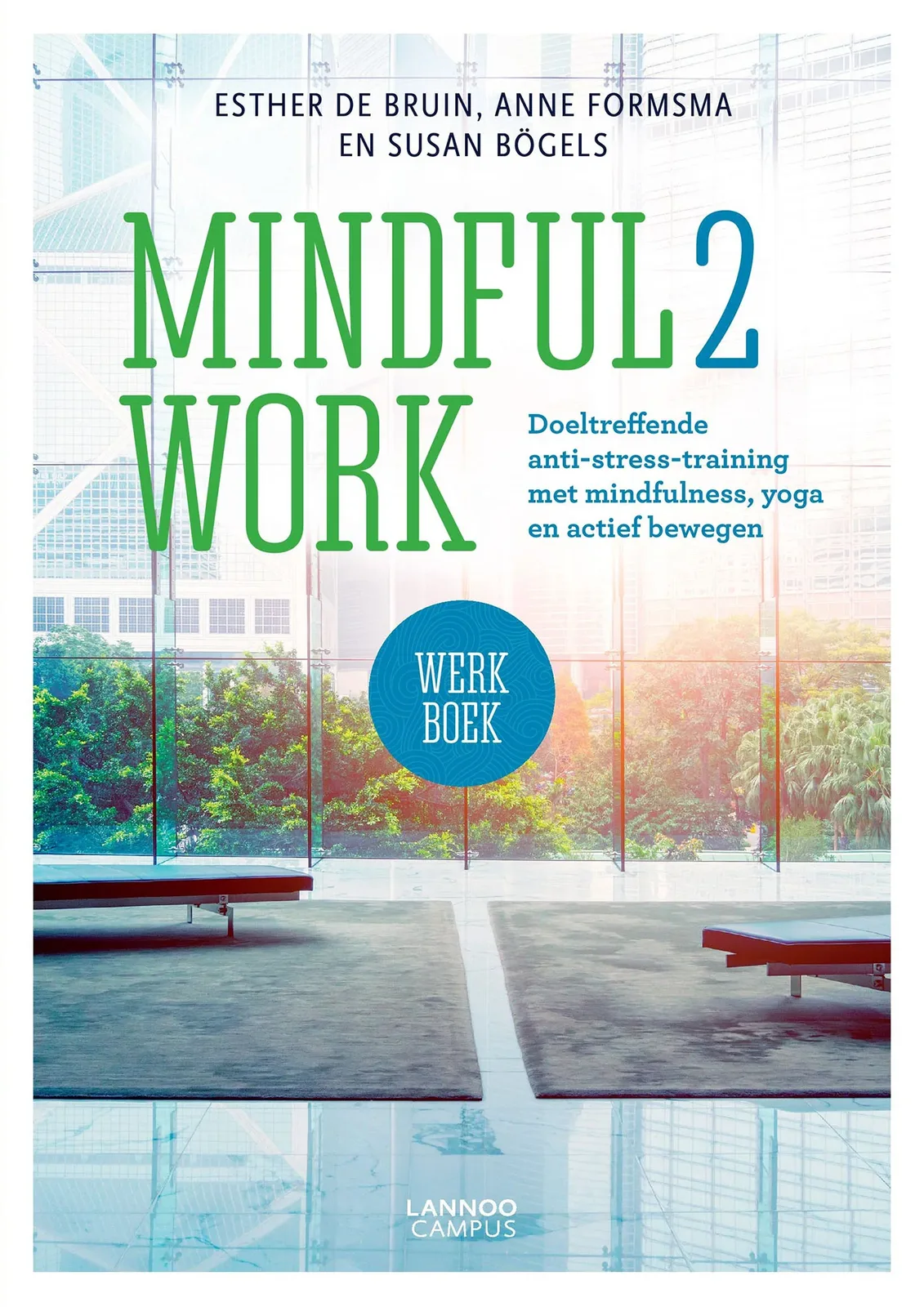 Mindful2Work Werkboek von Lannoo – Buchfoto