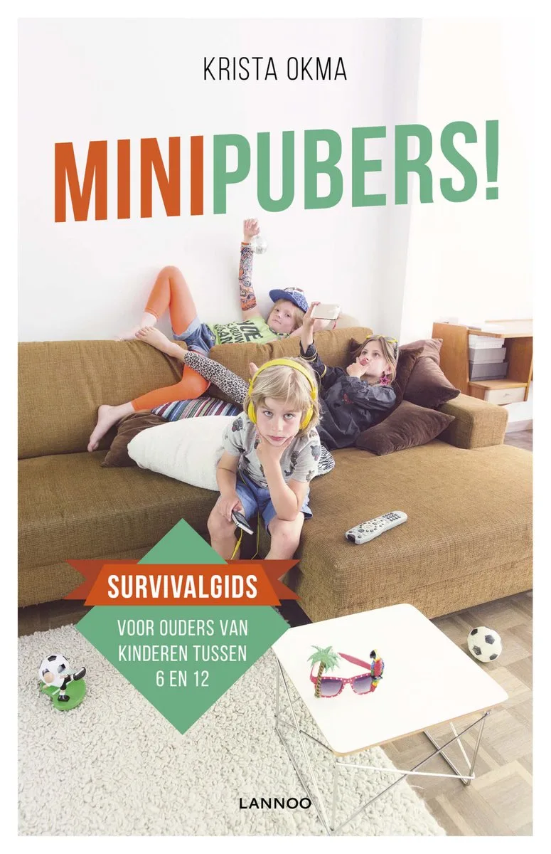 Mini-pubers fra Lannoo – billede af bogen