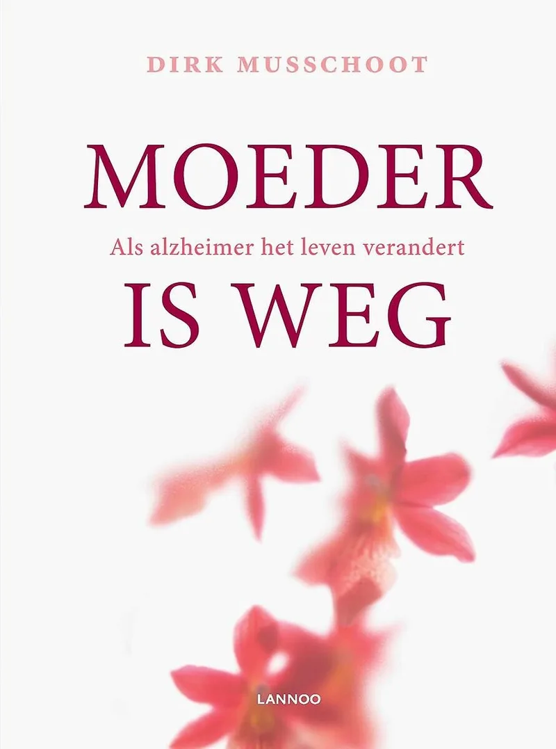 Moeder is weg von Lannoo – Buchfoto