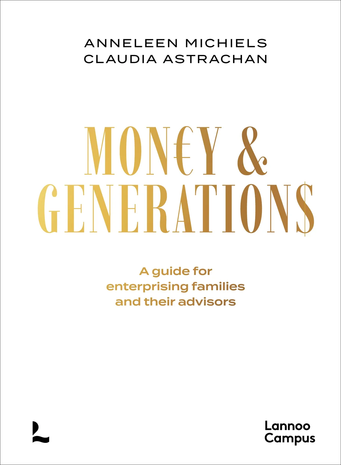 Money & Generations de Lannoo – photo du livre