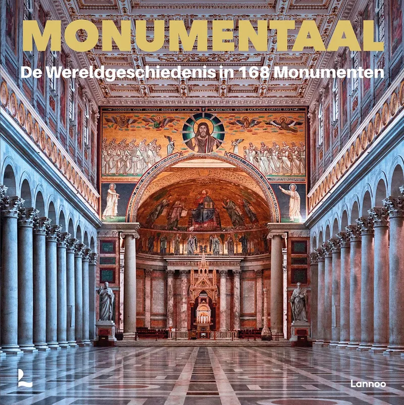 Monumentaal fra Lannoo – billede af bogen
