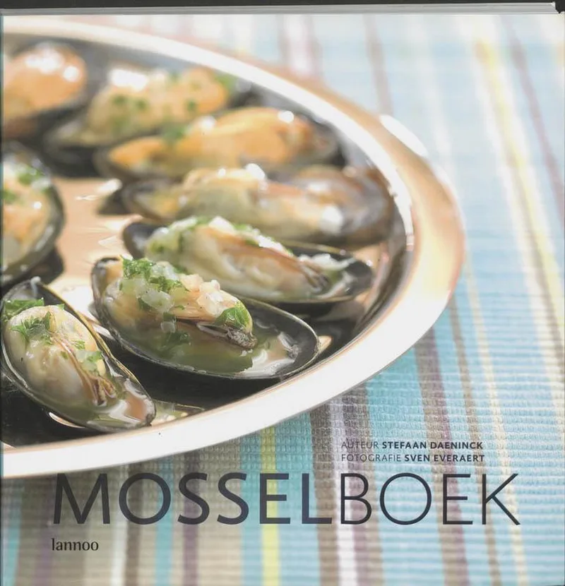 Mosselboek von Lannoo – Buchfoto