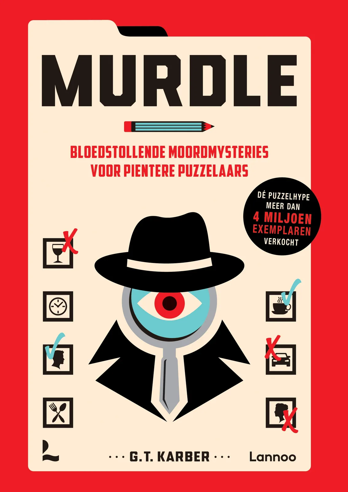Murdle de Lannoo – photo du livre