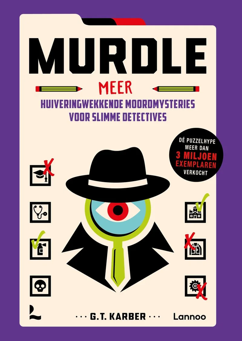 Murdle - Meer huiveringwekkende moordmysteries voor slimme detectives de Lannoo – photo du livre