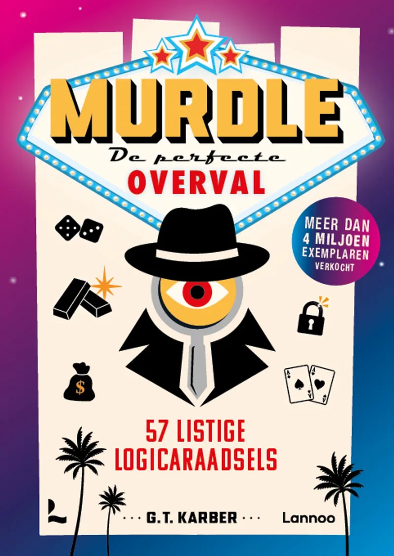 Murdle - Murdle - De perfecte overval de Lannoo – photo du livre