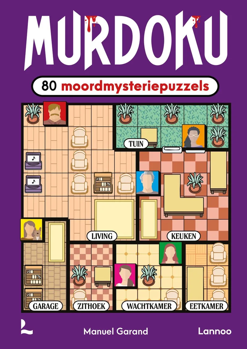 Murdoku de Lannoo – photo du livre
