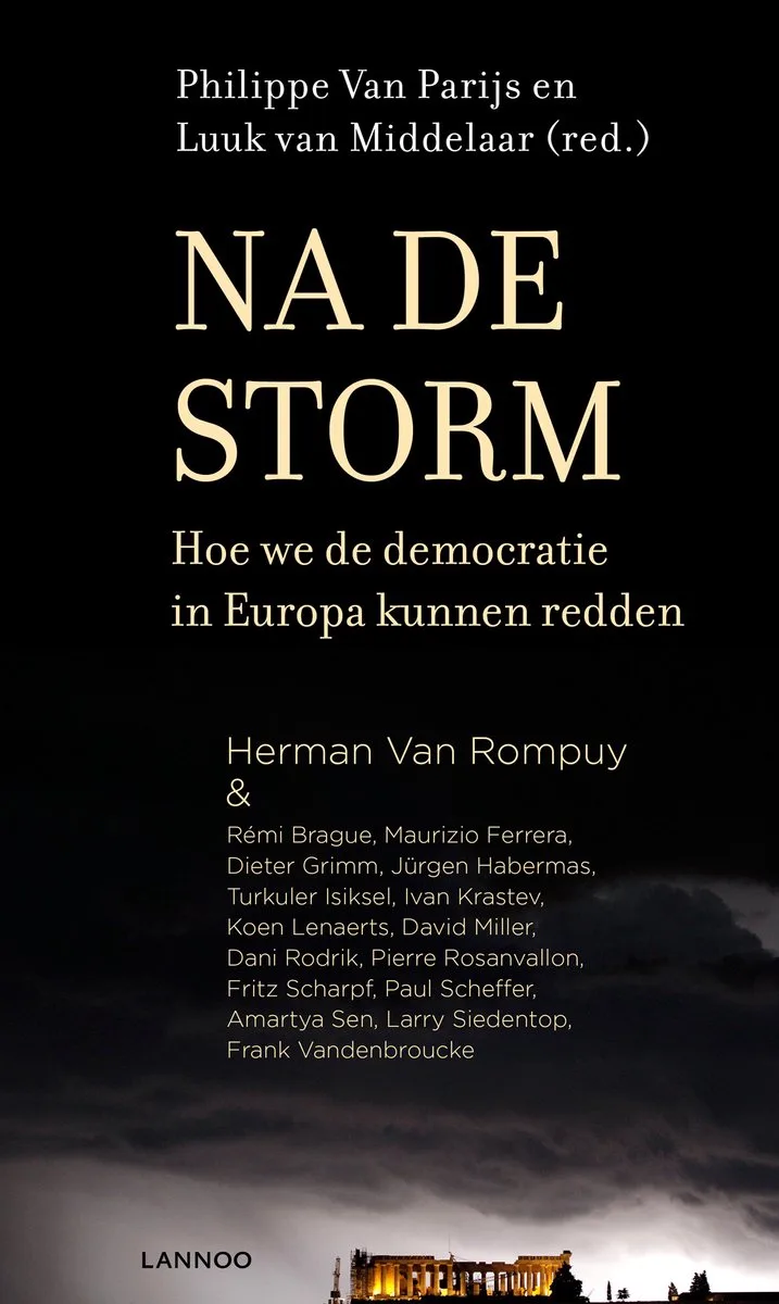 Na de storm von Lannoo – Buchfoto