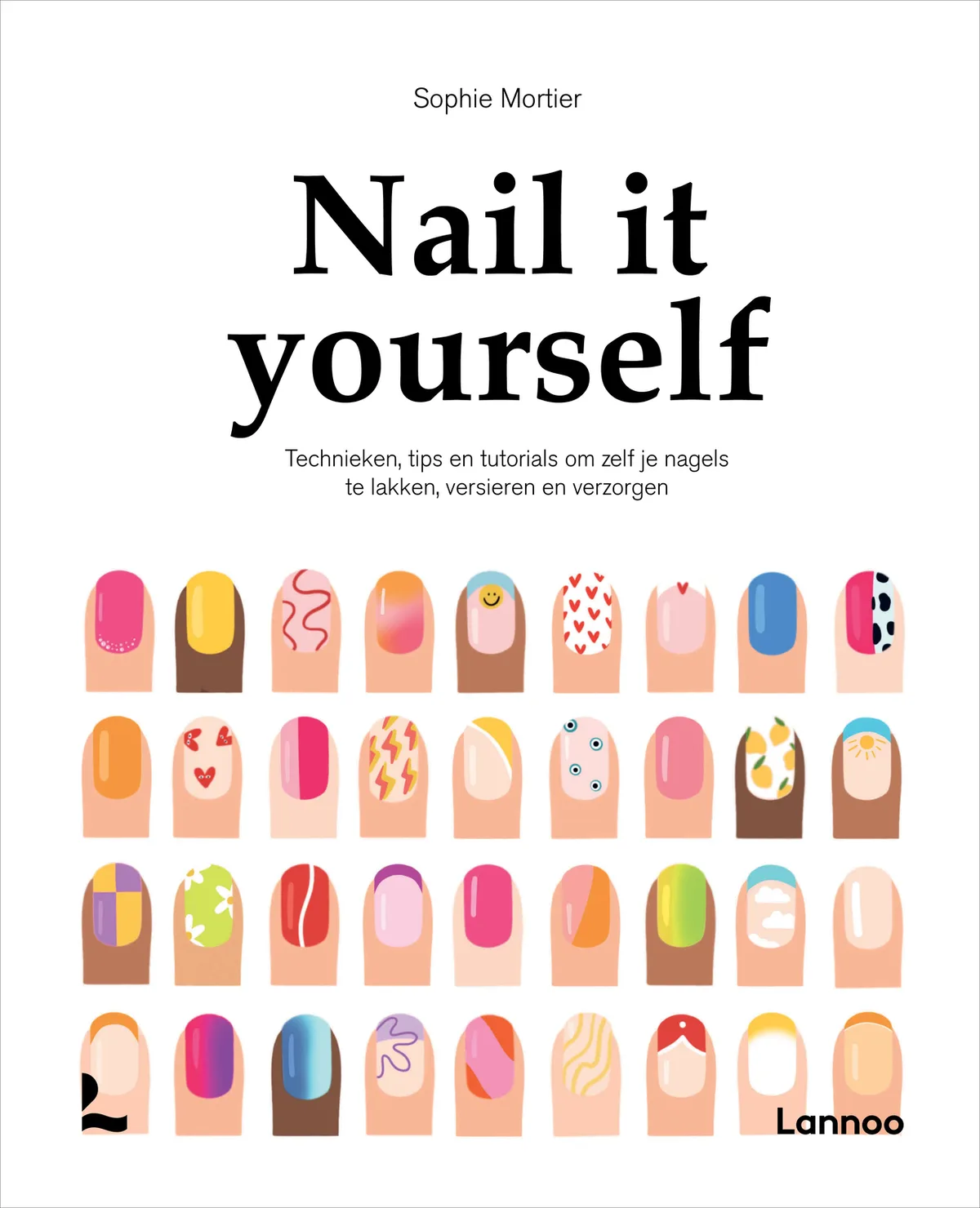 Nail it yourself van Lannoo – boekfoto