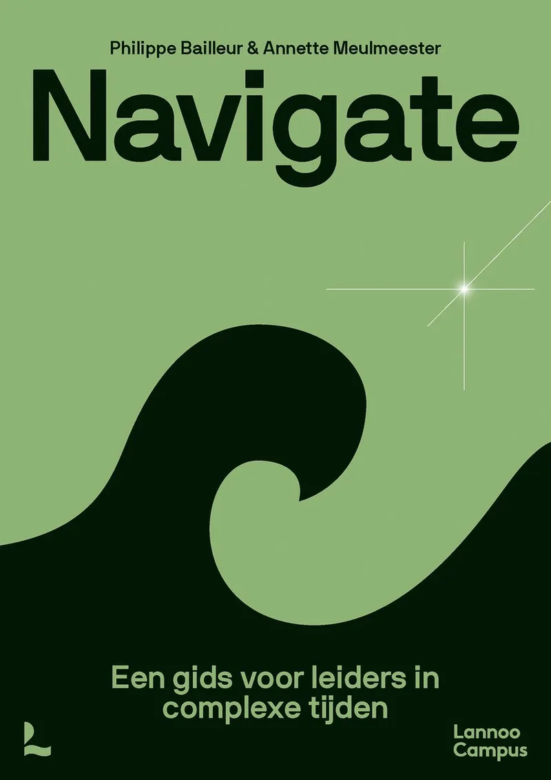 Navigate fra Lannoo – billede af bogen