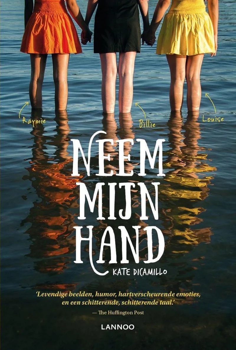 Neem mijn hand von Lannoo – Buchfoto