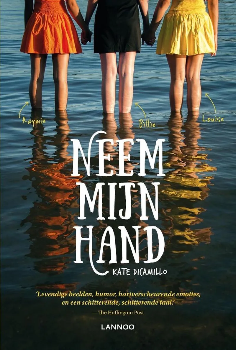 Neem mijn hand von Lannoo – Buchfoto