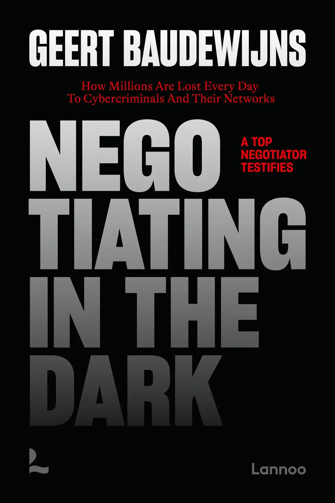 Negotiating in the Dark von Lannoo – Buchfoto
