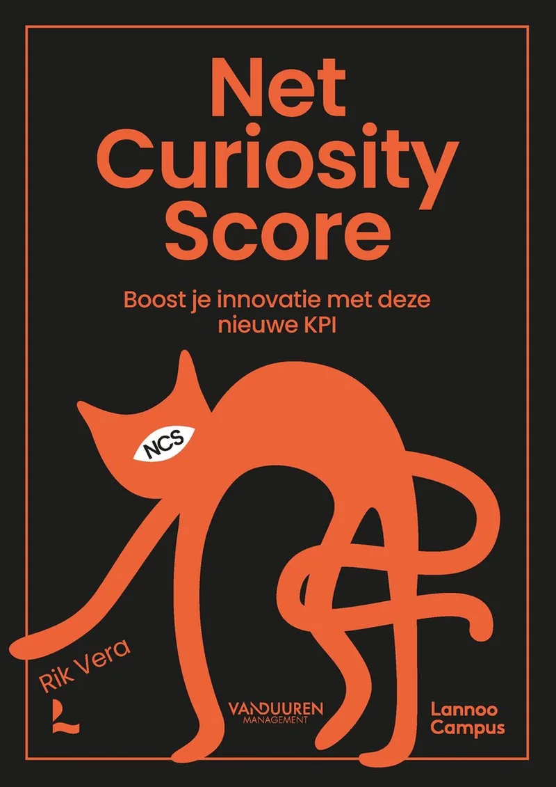 Net Curiosity Score fra Lannoo – billede af bogen