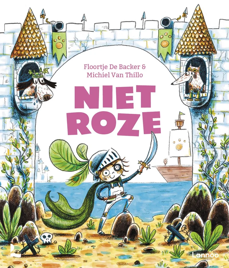 Niet Roze von Lannoo – Buchfoto
