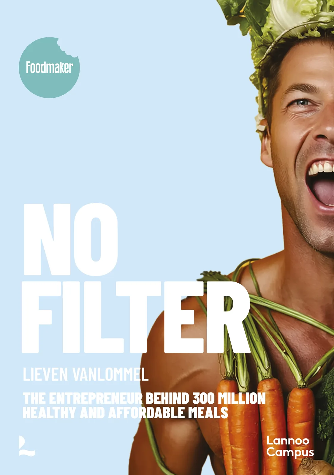 No Filter de Lannoo – photo du livre