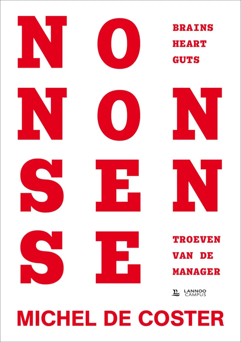 No-nonsense by Lannoo – book photo