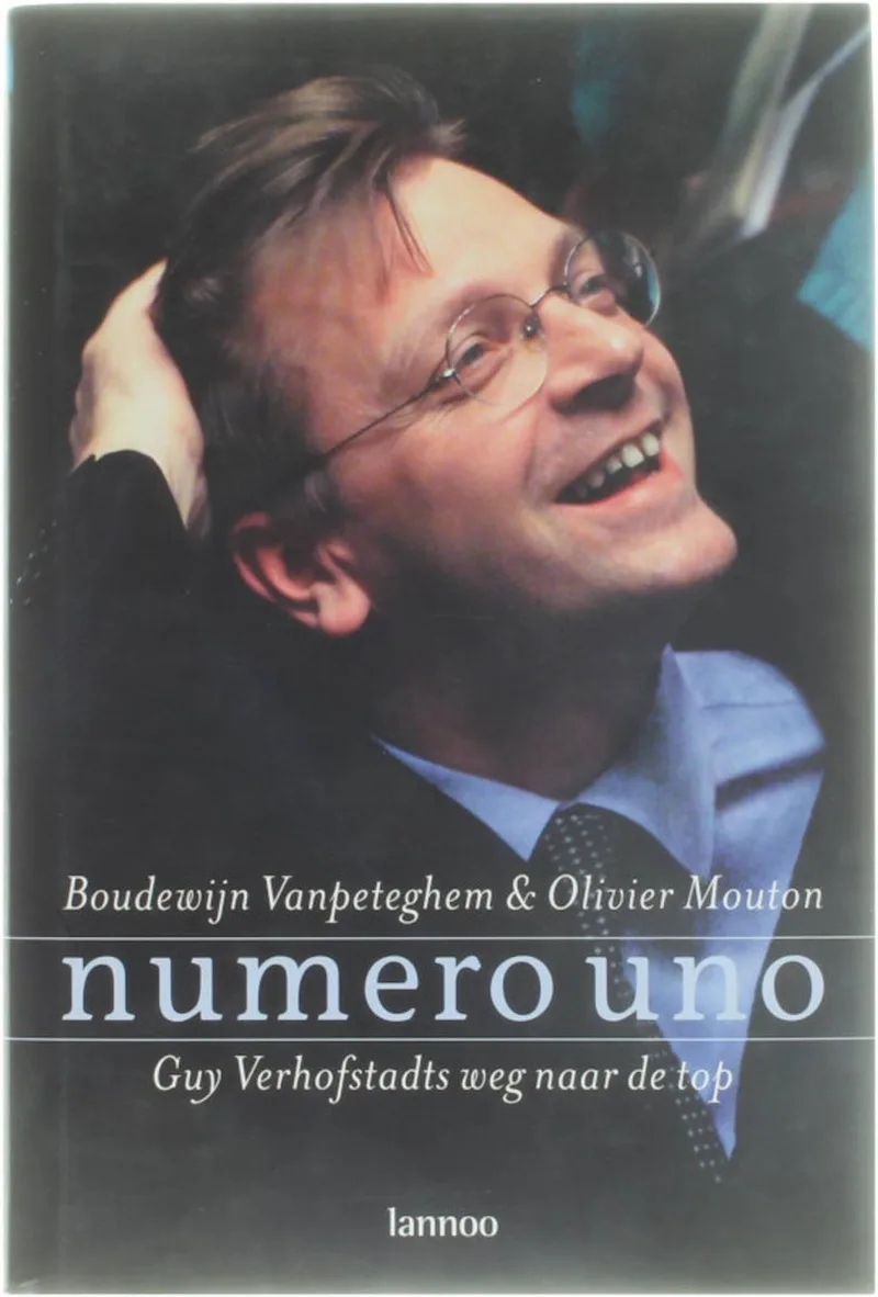 Numero uno von Lannoo – Buchfoto