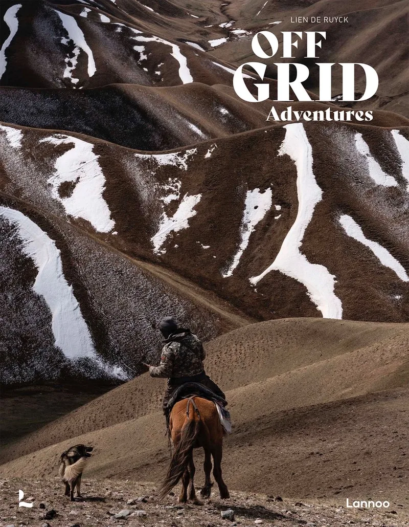 Off-Grid Adventures von Lannoo – Buchfoto