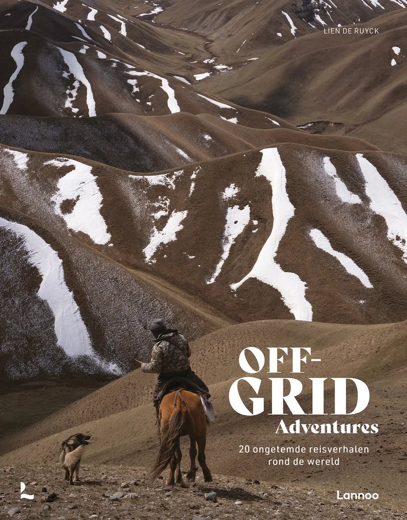 Off-Grid Adventures von Lannoo – Buchfoto