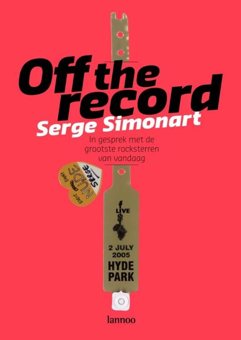 Off the record von Lannoo – Buchfoto