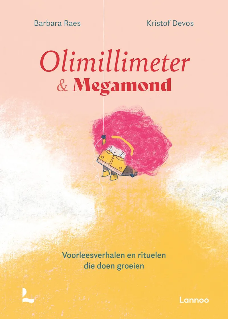 Olimillimeter & Megamond van Lannoo – boekfoto
