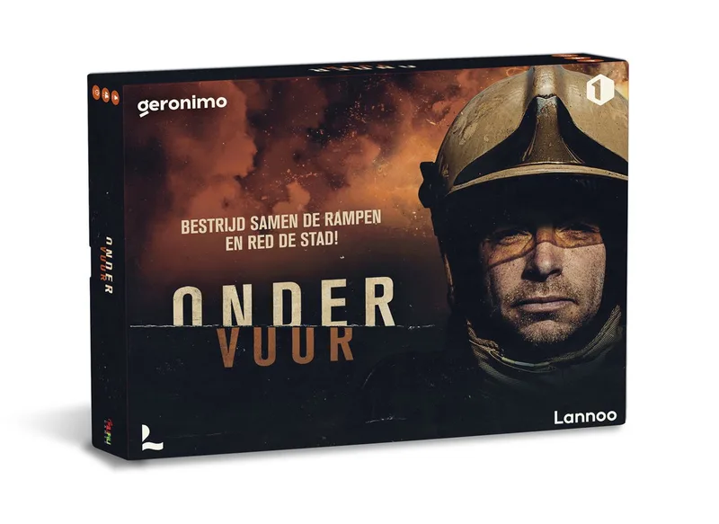 Onder vuur von Lannoo – Buchfoto
