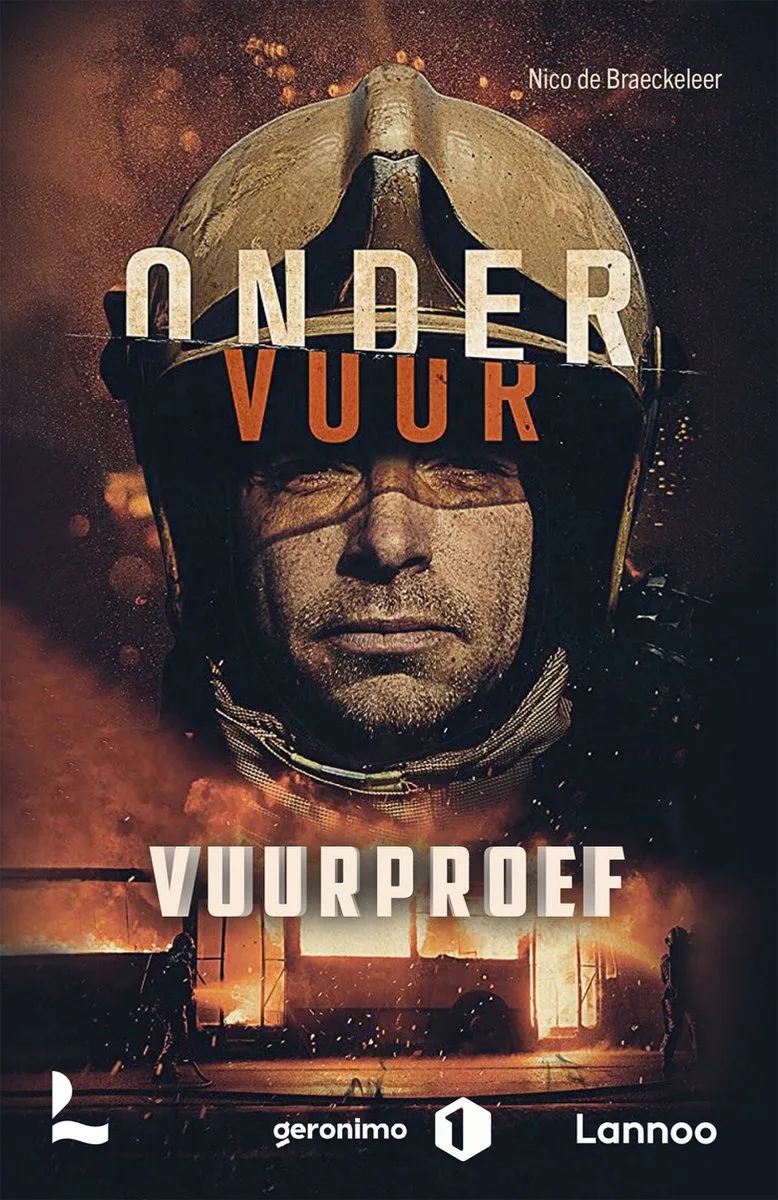 Onder vuur von Lannoo – Buchfoto