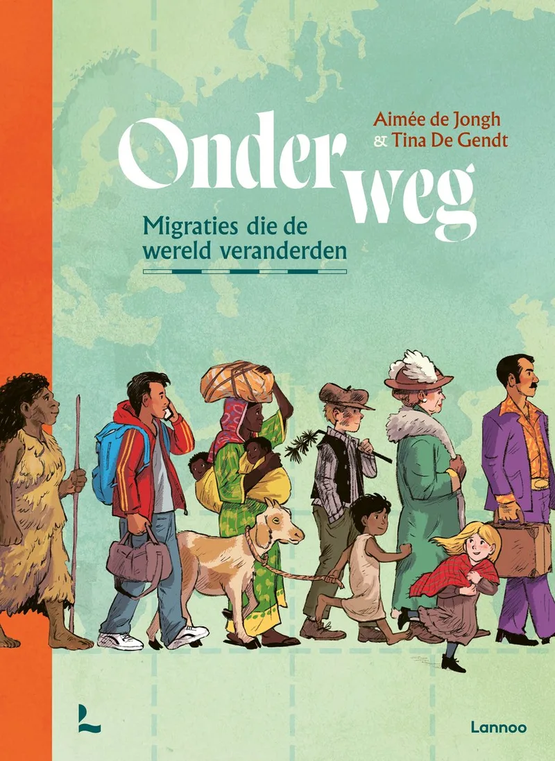 Onderweg von Lannoo – Buchfoto