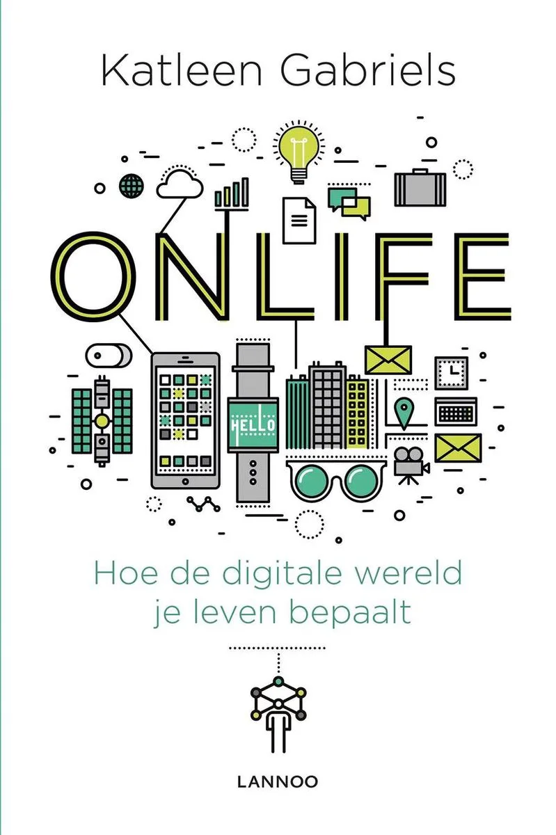 Onlife fra Lannoo – billede af bogen