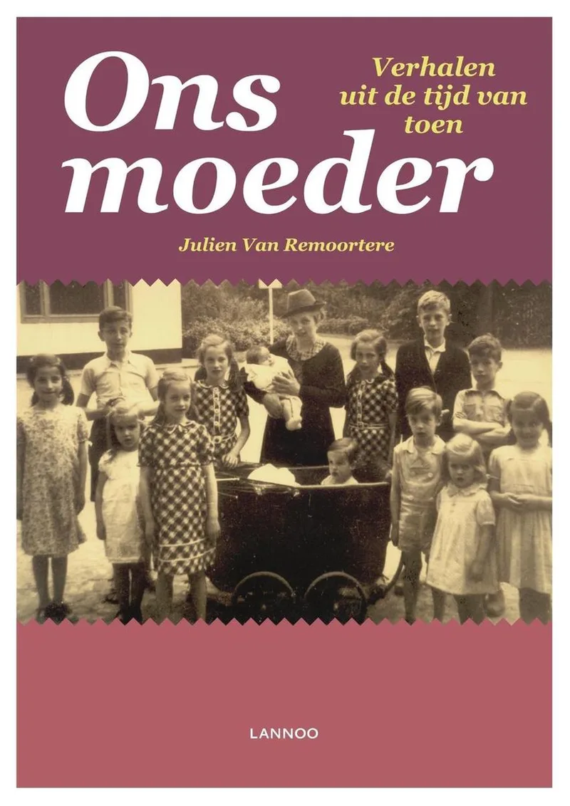 Ons moeder von Lannoo – Buchfoto