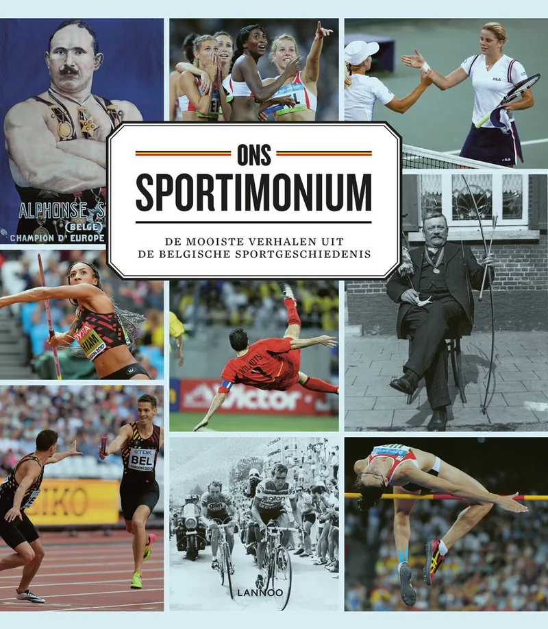 Ons sportimonium von Lannoo – Buchfoto