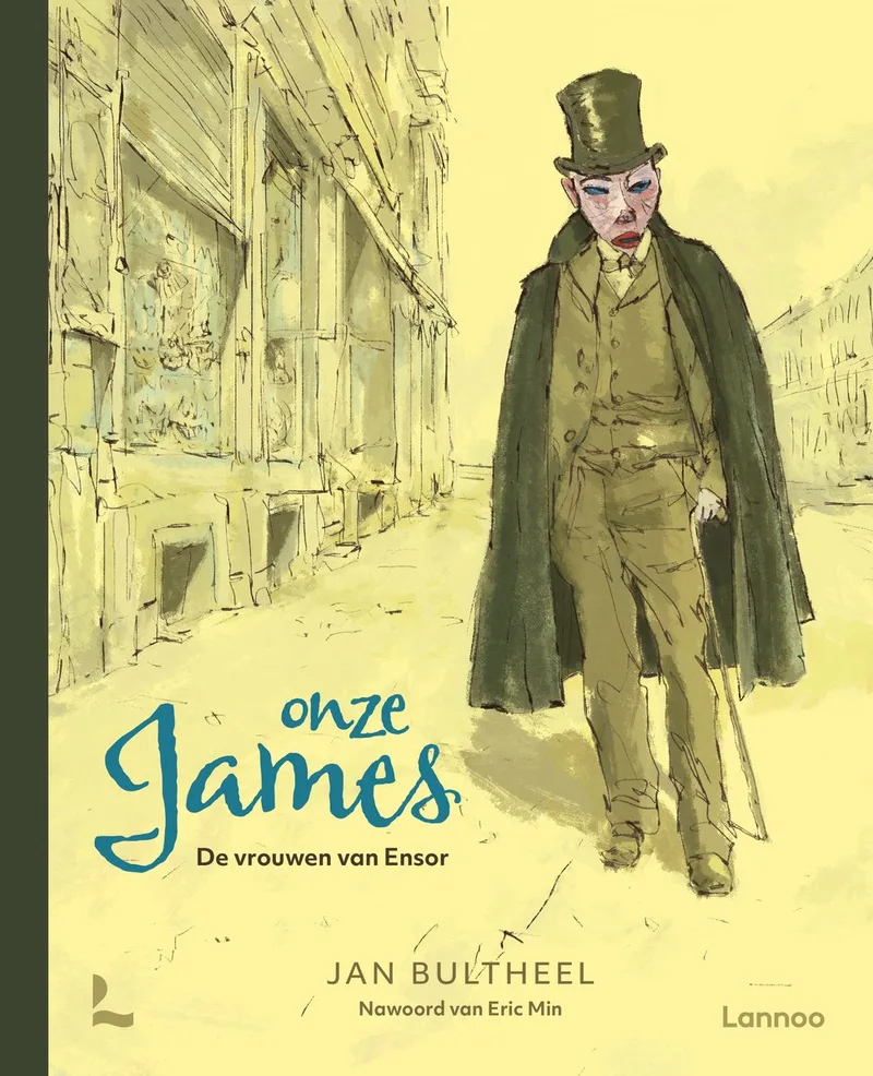 Onze James de Lannoo – photo du livre