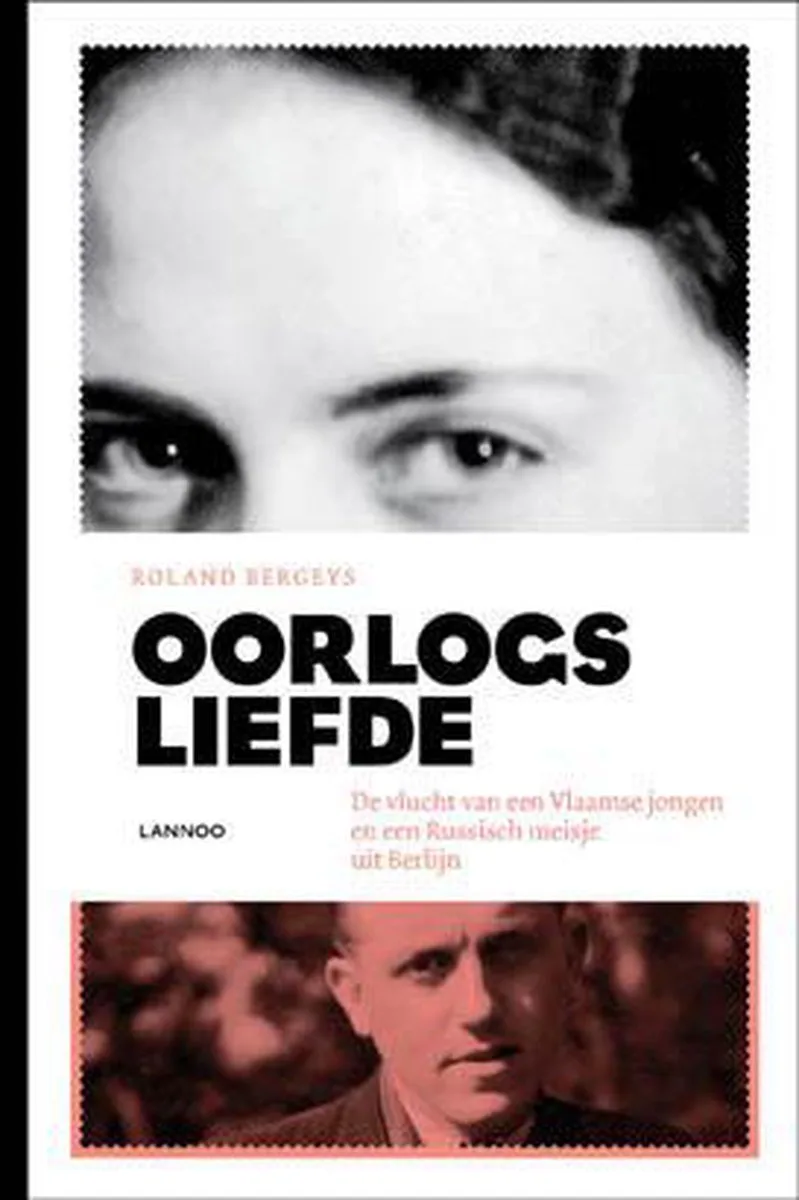 Oorlogsliefde van Lannoo – boekfoto