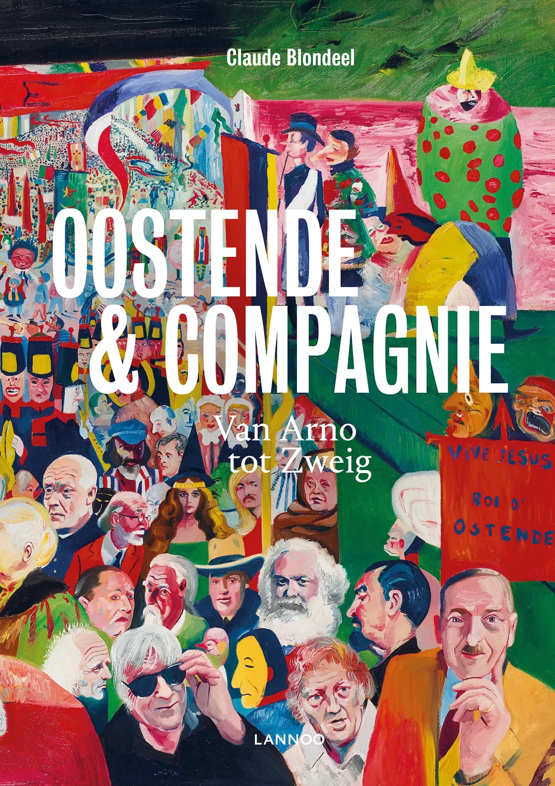 Oostende & Compagnie von Lannoo – Buchfoto