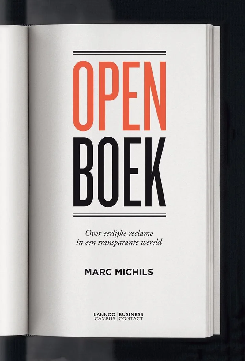Open boek von Lannoo – Buchfoto