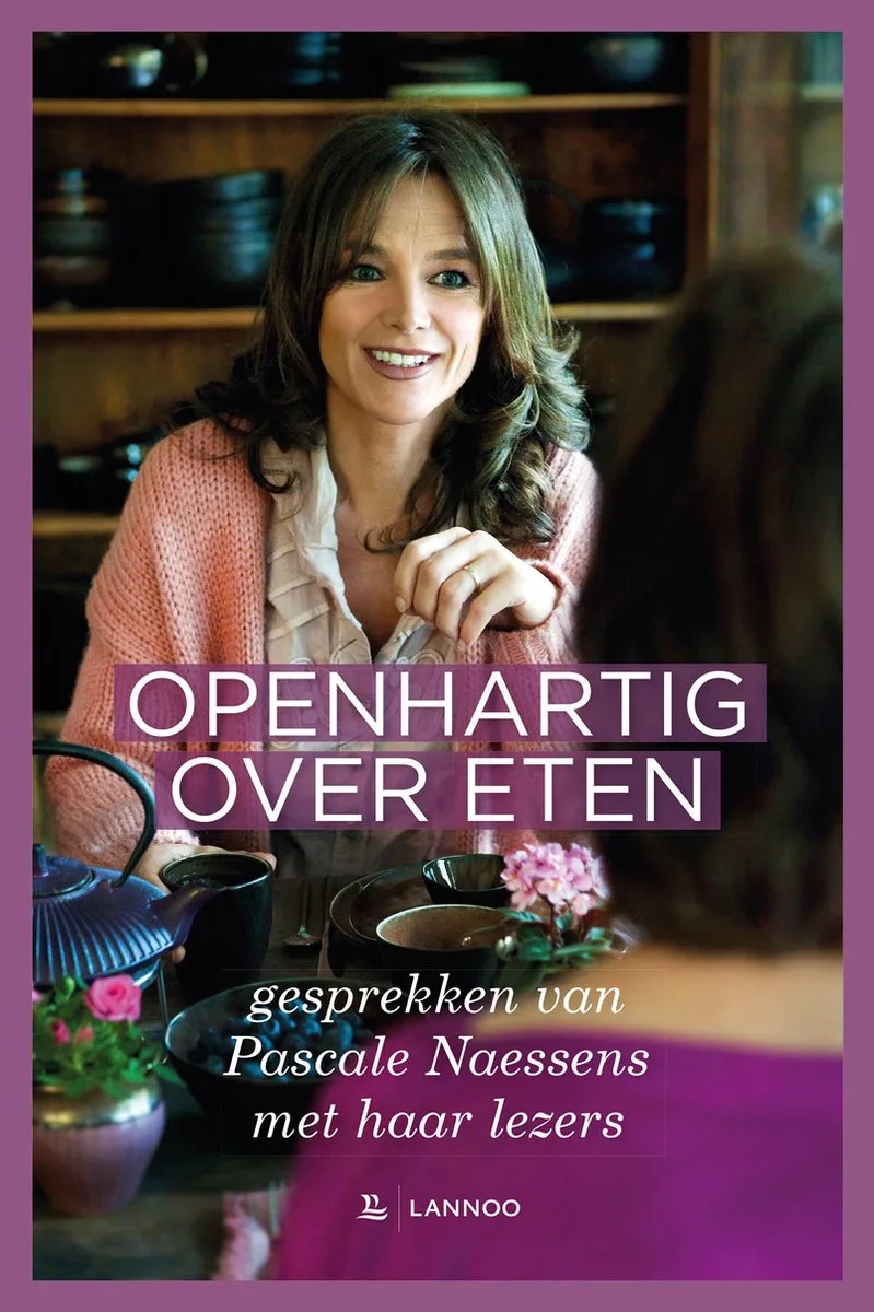 Openhartig over eten von Lannoo – Buchfoto
