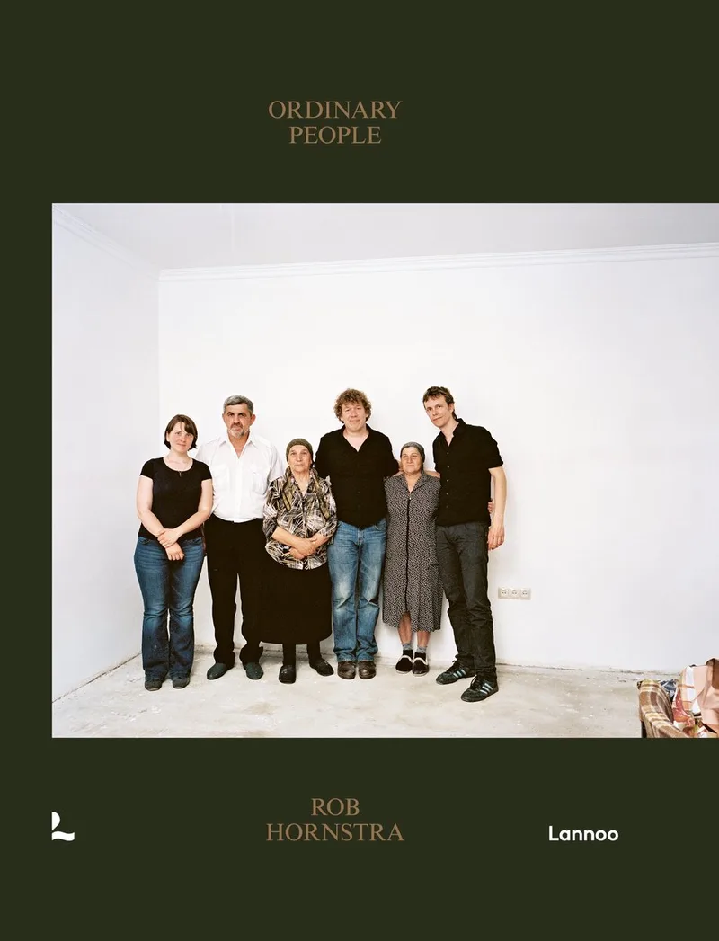 Ordinary People von Lannoo – Buchfoto