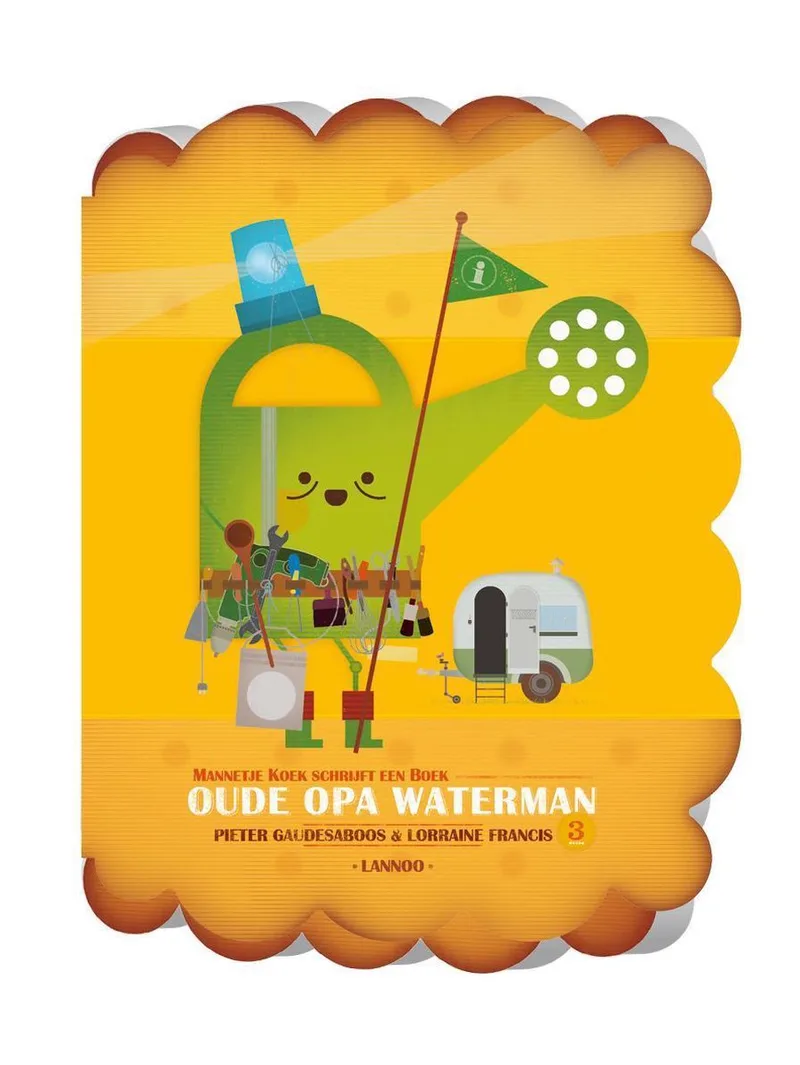 Oude Opa Waterman von Lannoo – Buchfoto