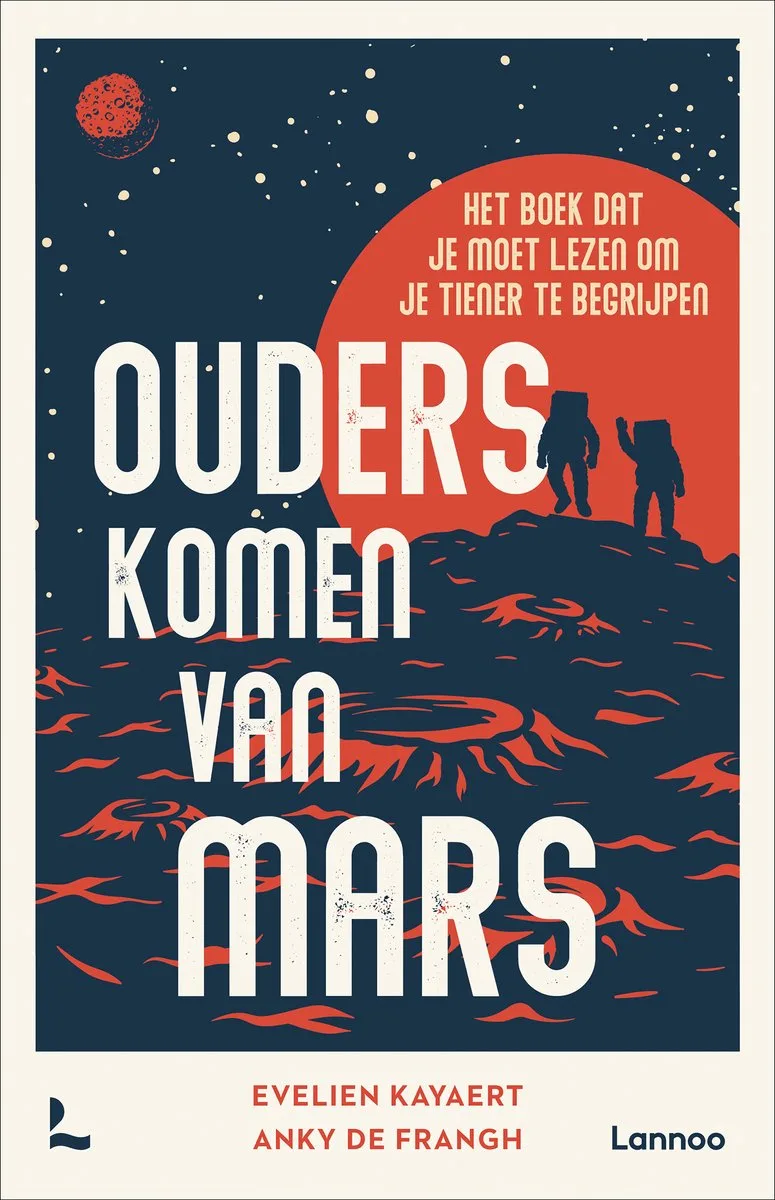 Ouders komen van Mars von Lannoo – Buchfoto