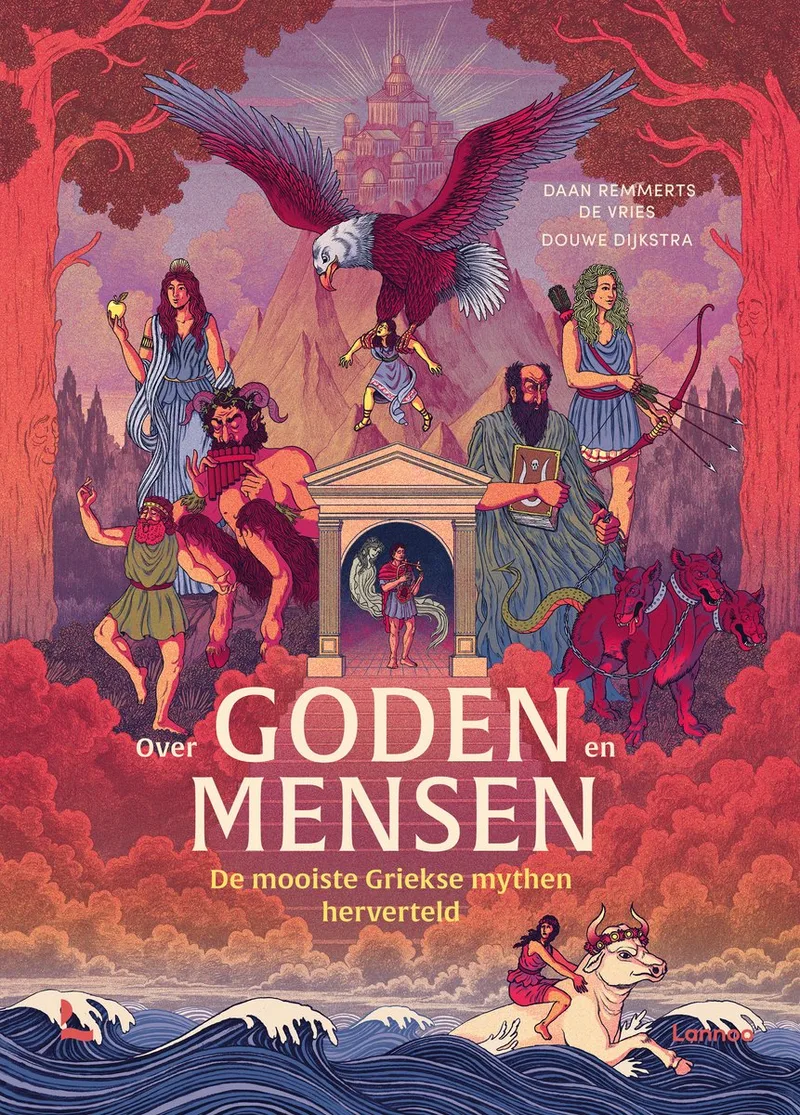 Over goden en mensen von Lannoo – Buchfoto