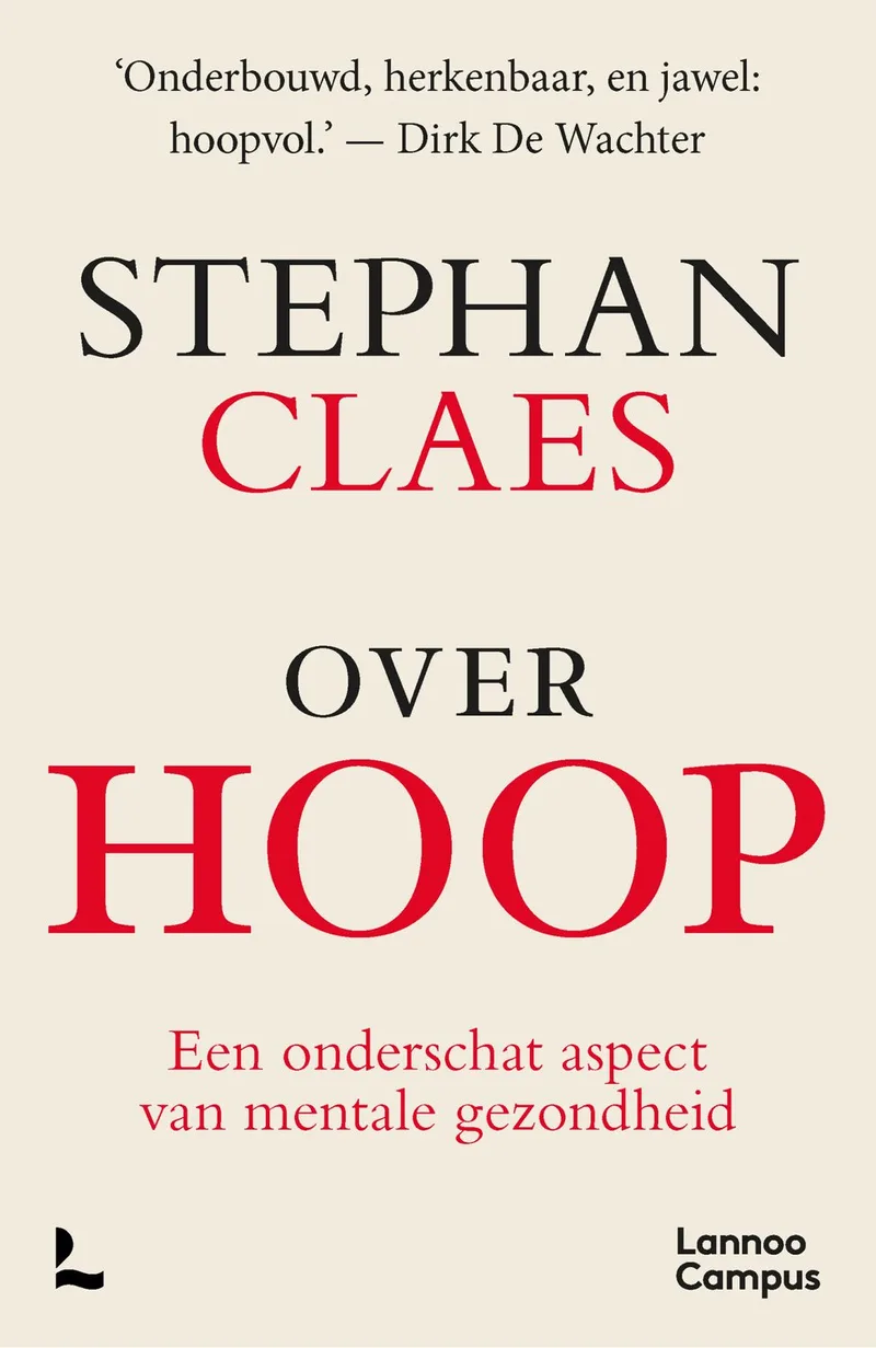 Over hoop von Lannoo – Buchfoto
